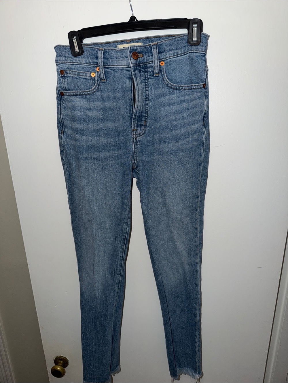 Madewell “the perfect vintage” jean